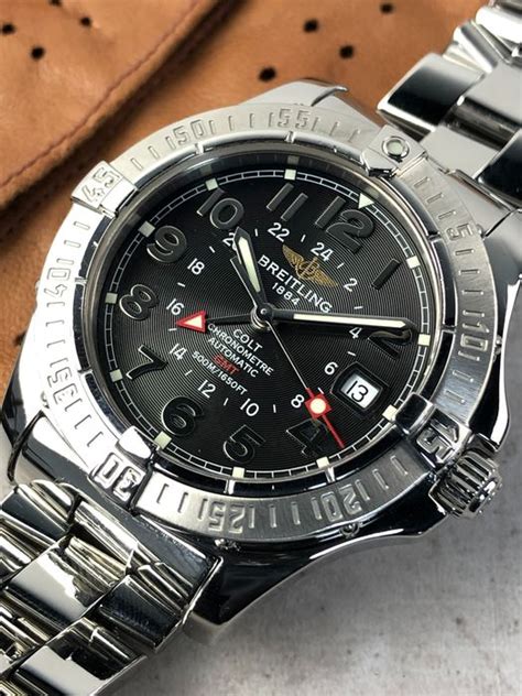 breitling colt gmt automatic price.